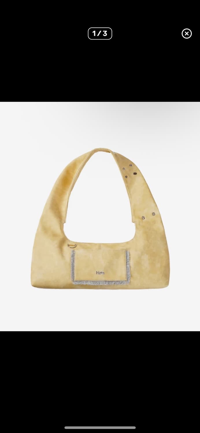 히에타 티나백 버터 상품이미지1