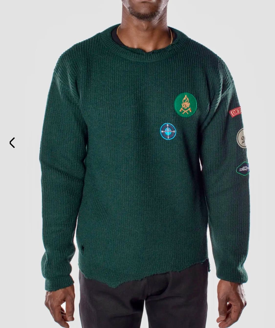 Raf Simons 16AW Boy Scout Patch Knit 상품이미지2