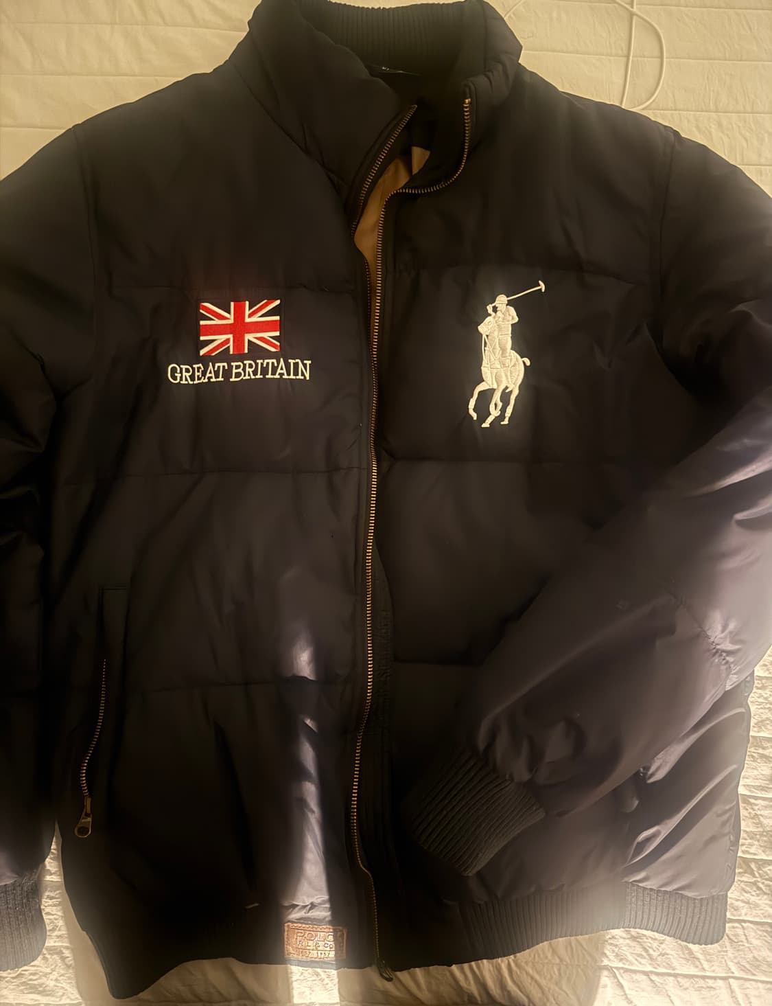 폴로 빅포니 브리튼 패딩 상품이미지1