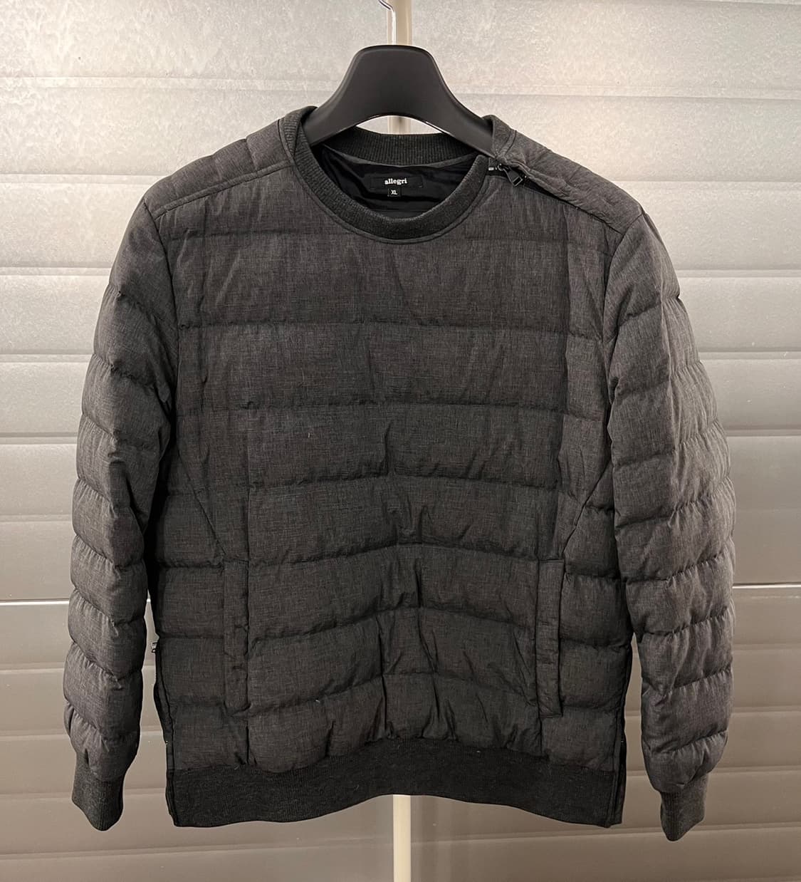 Allegri 남성 구스다운 패딩 맨투맨 XL 상품이미지2