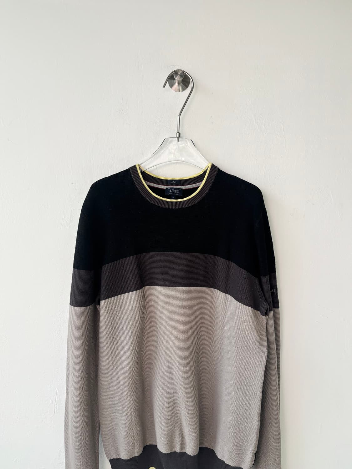 아르마니 진스 팝 스웨터 상품이미지2