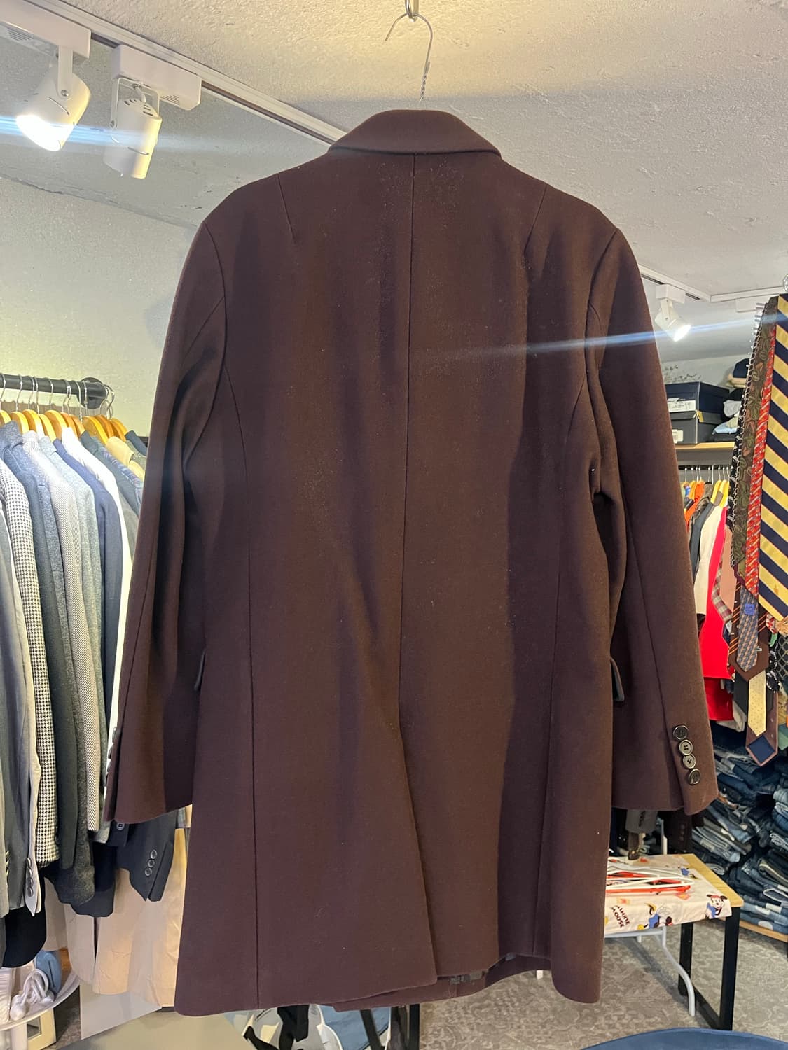 클럽 모나코 울 코트 상품이미지2