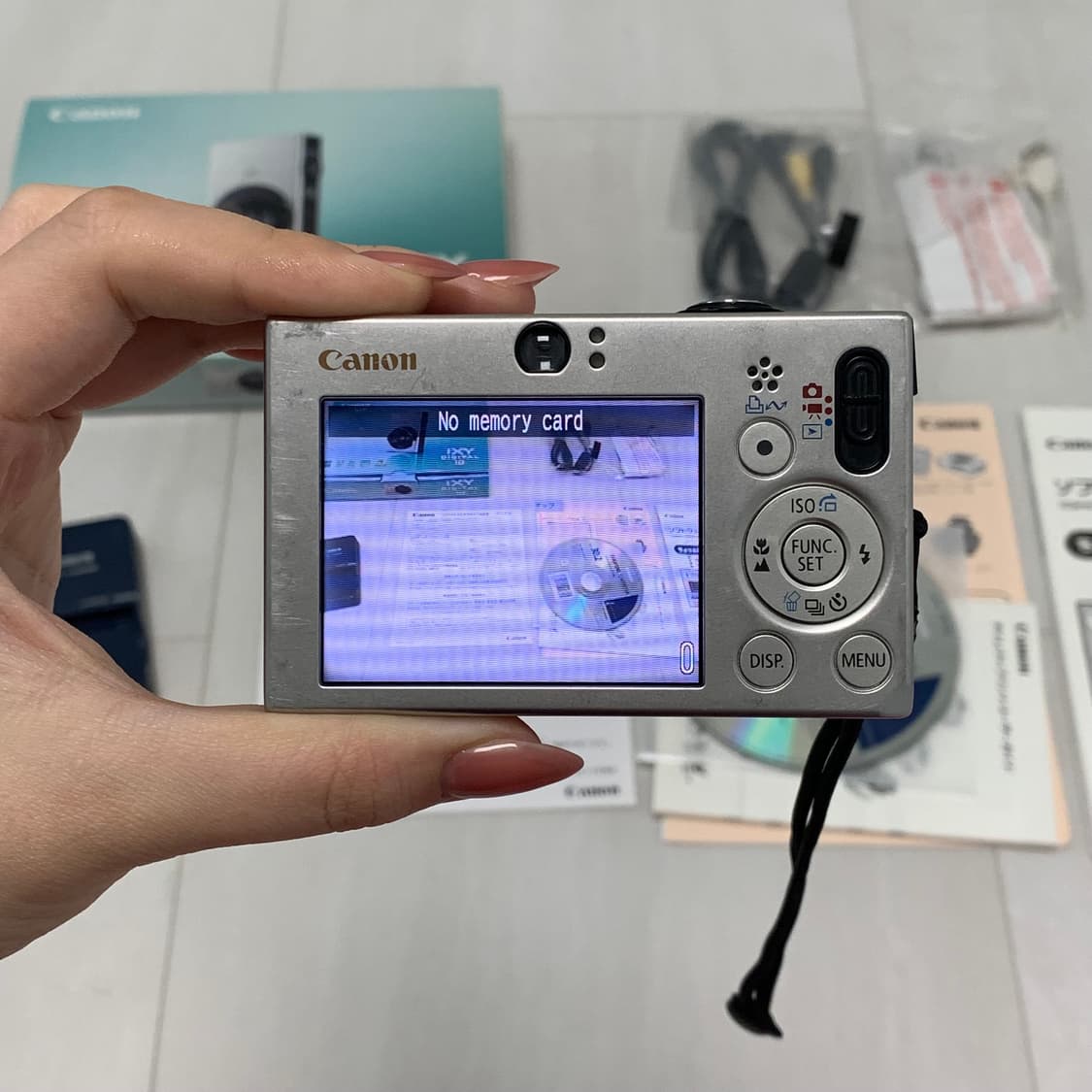 [풀박미품] 캐논 익서스 70, 익시 10 (ixus70, ixy10) 상품이미지2