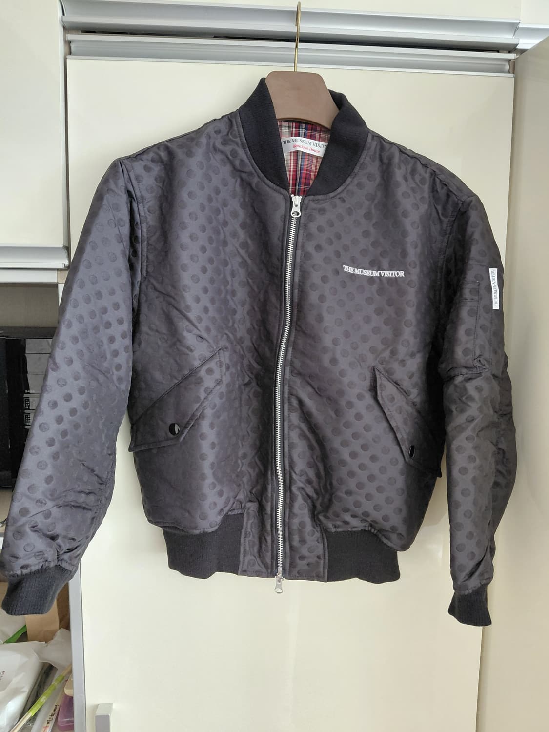 뮤지엄비지터 MA-1 자켓 M사이즈 상품이미지2