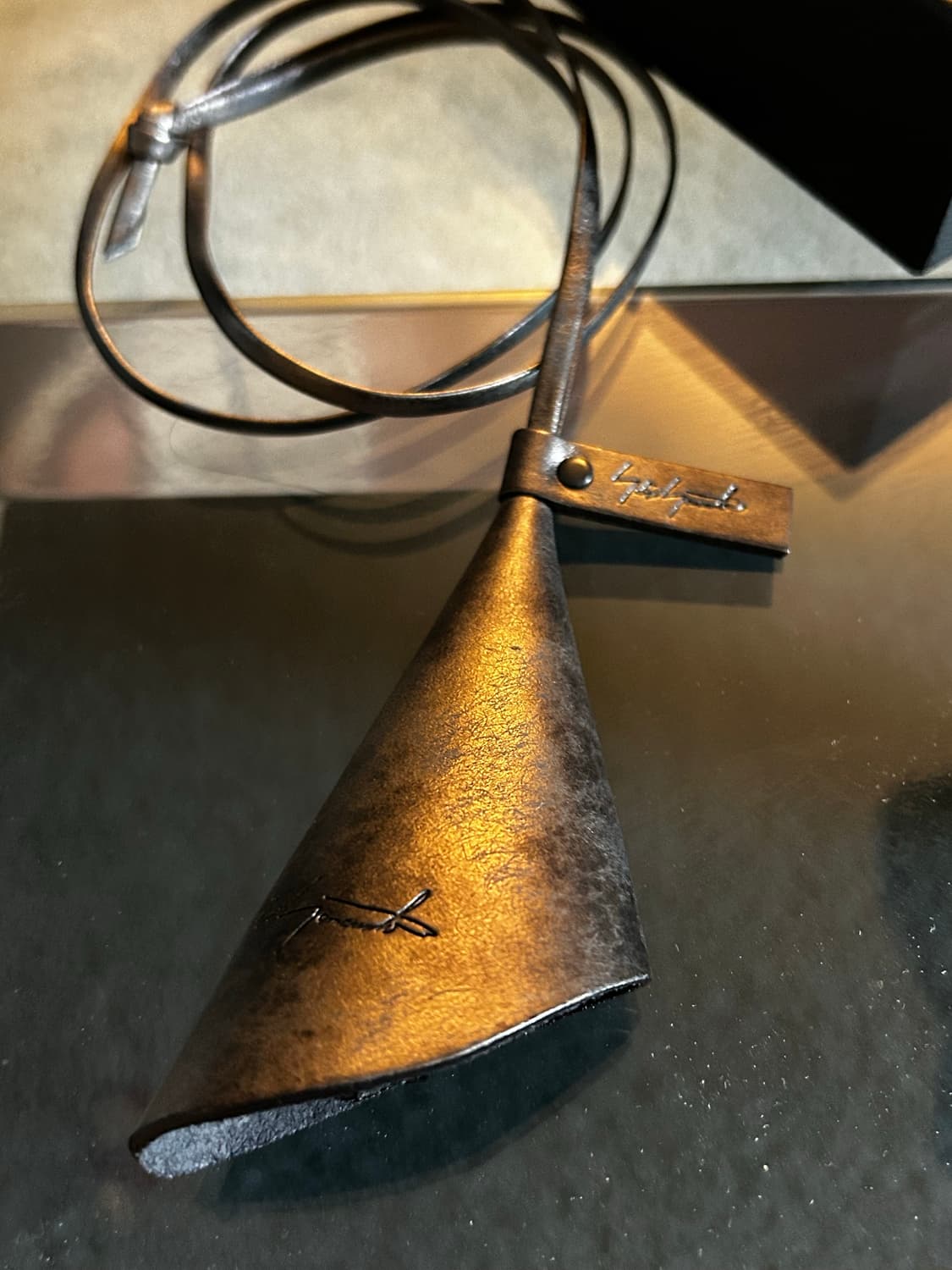 디스코드 요지야마모토 컴벨 키 네크리스 상품이미지3