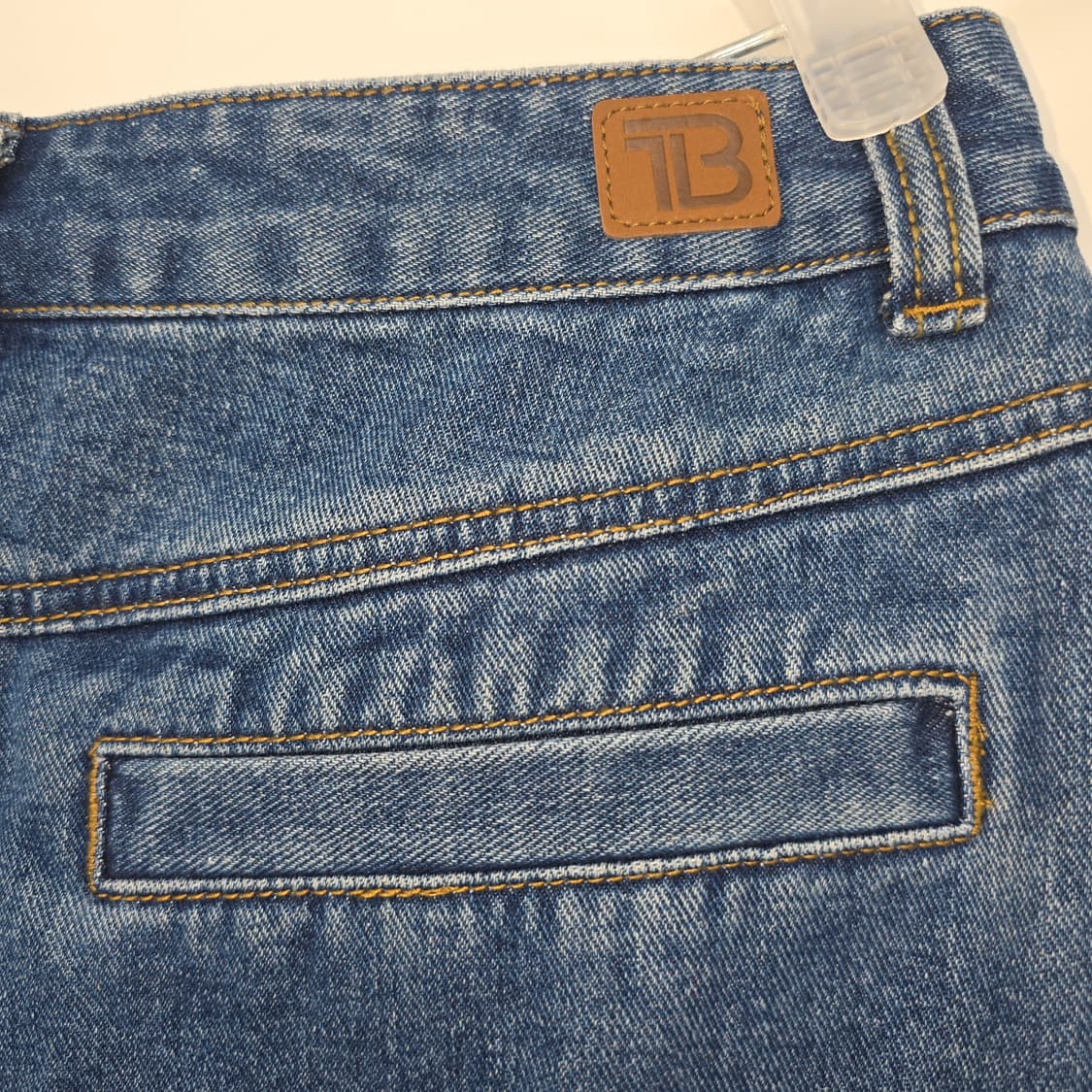 스튜디오 톰보이 데님 카고 롱 스커트 상품이미지9