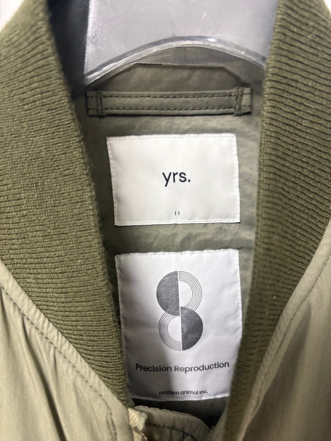 이얼즈어고 ma-1 상품이미지3