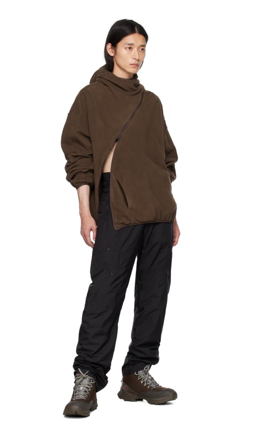 Paf 4.0+ Hoodie Center Brown 상품이미지6