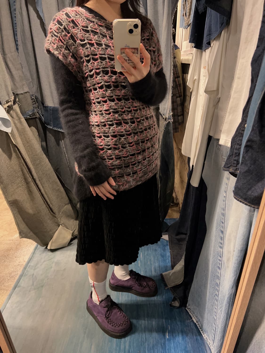 55-66 ) HANDKNIT 상품이미지5