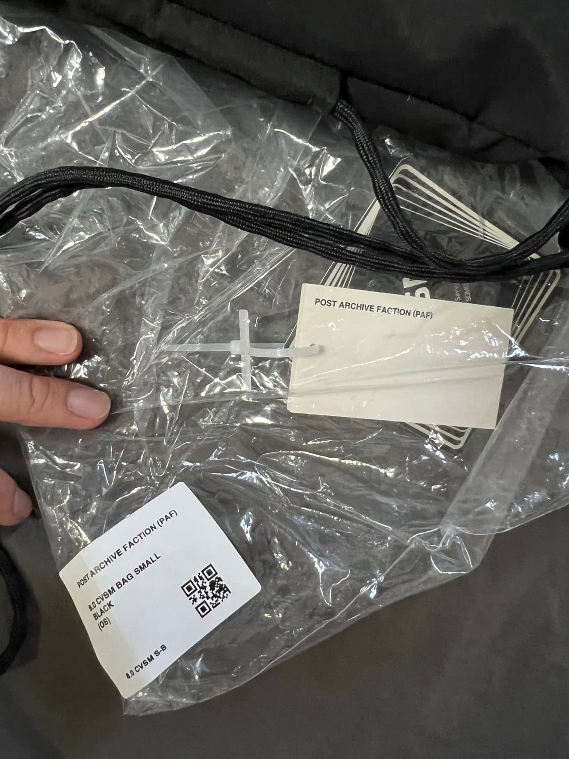 PAF 8.0 CVSM BAG 스몰 블랙 상품이미지4