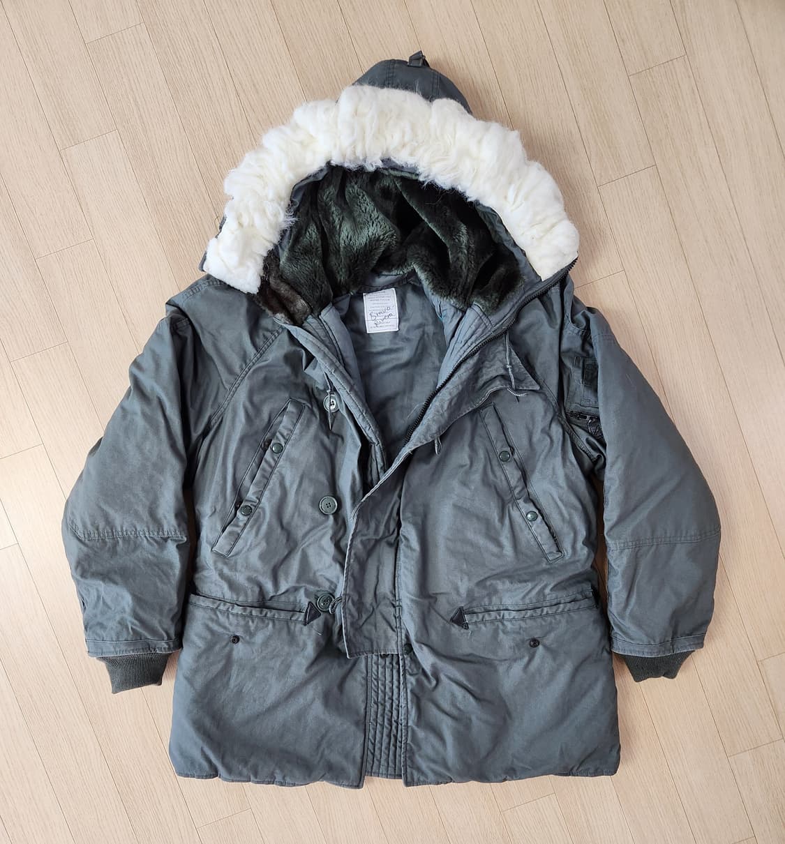 USAF ECW N-3B 파카 라지 상품이미지1