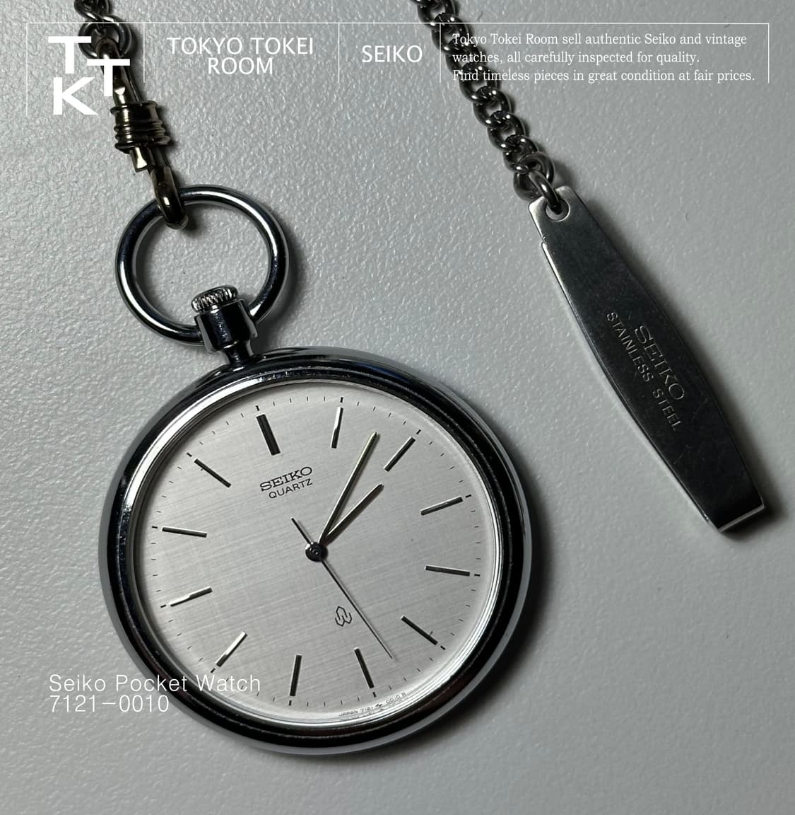SEIKO pocket watch 상품이미지1