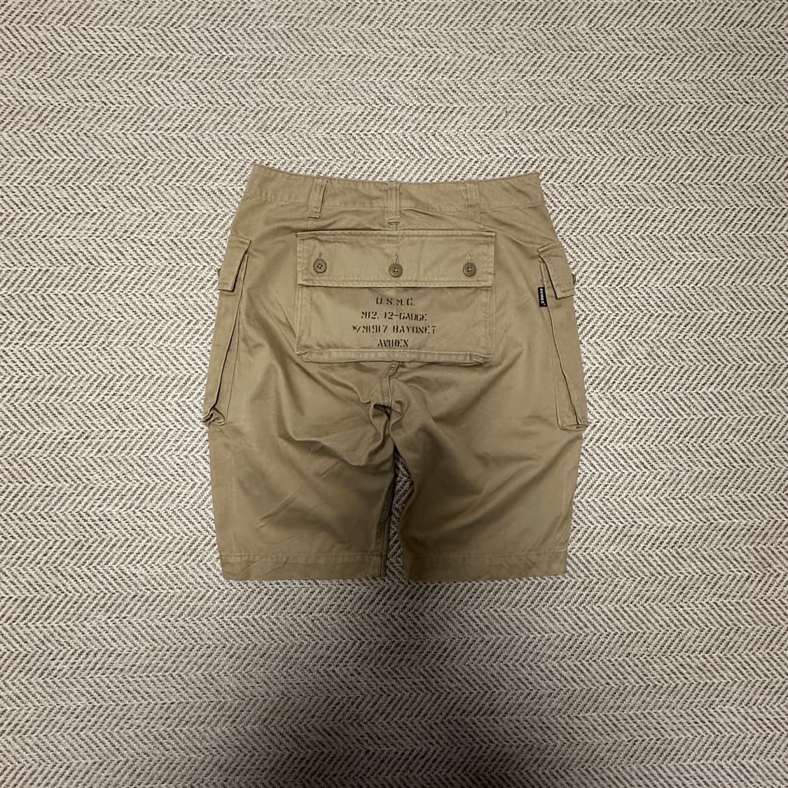 AVIREX p-44 monkey shorts 상품이미지2