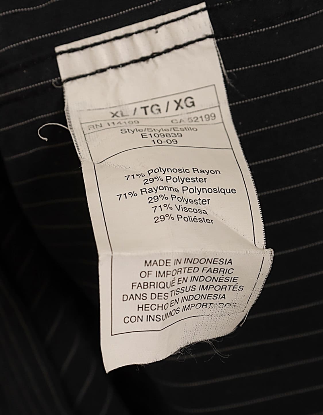  QUIKSILVER Stripe Shirts 상품이미지8