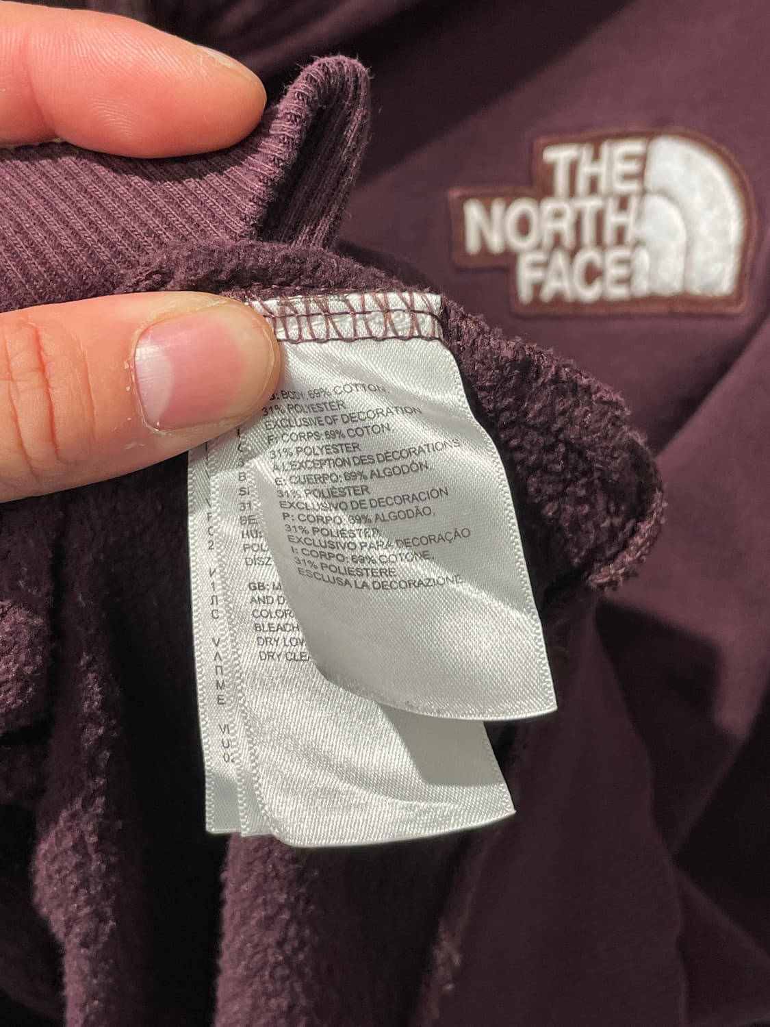 노스페이스 후드 티셔츠    상품이미지8