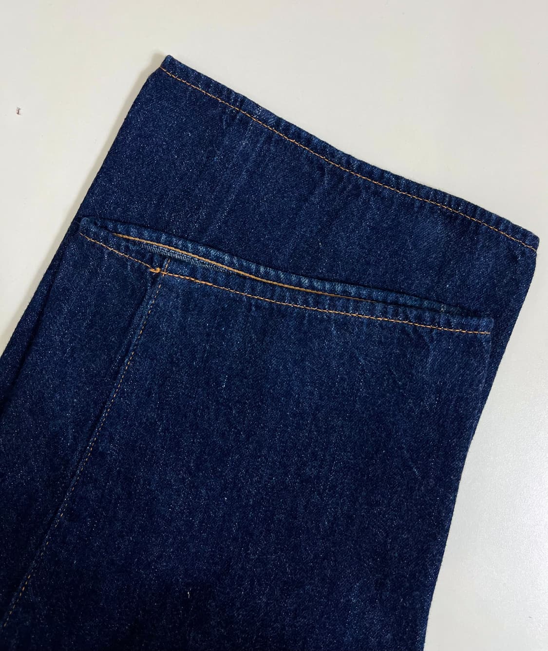 24ss 코모리 5p팬츠 네이비/1 상품이미지2