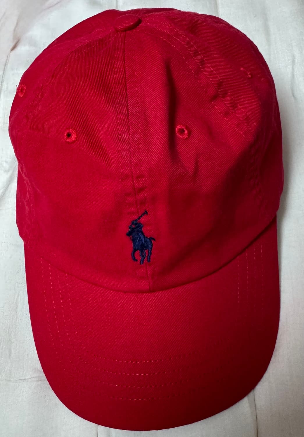 [새상품] 폴로 아이코닉 코튼치노 볼캡 상품이미지4