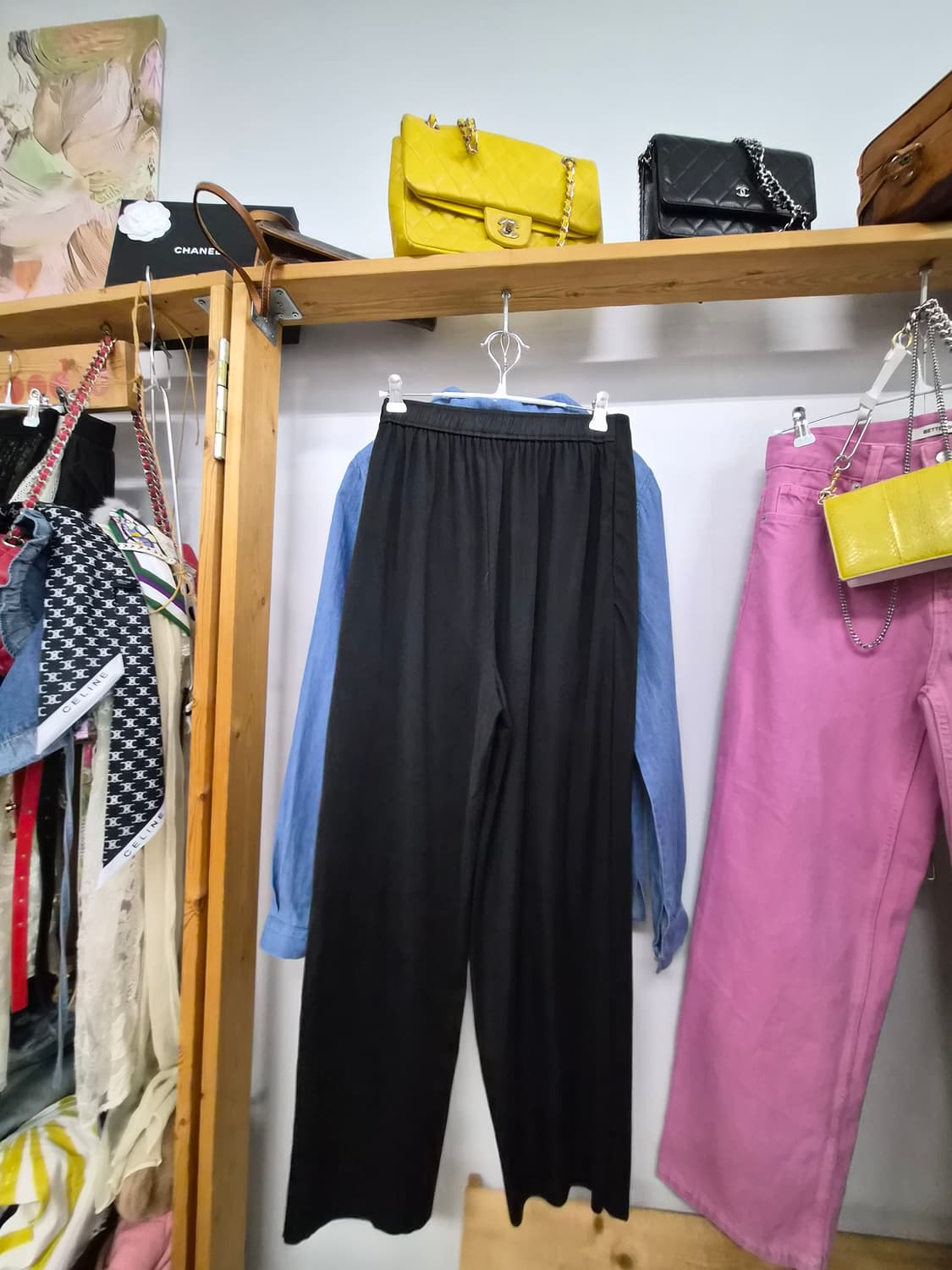 마크제이콥스 프릴벌룬데님. 언발 랩 스판 슬렉스 상품이미지9