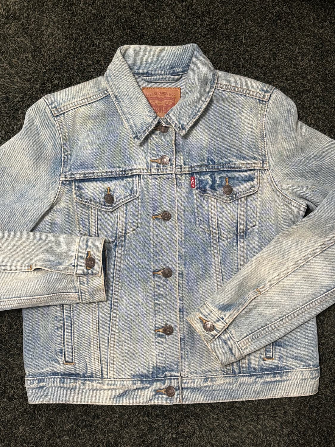 리바이스 데님 트러커 자켓 타입3 상품이미지1