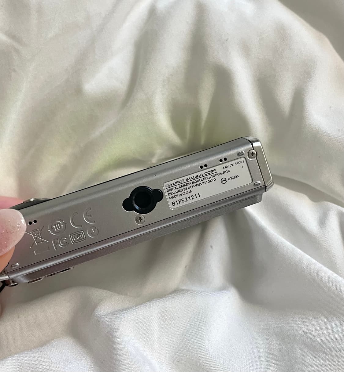 OLYMPUS 올림푸스 뮤 TOUGH-6020 디카 상품이미지5