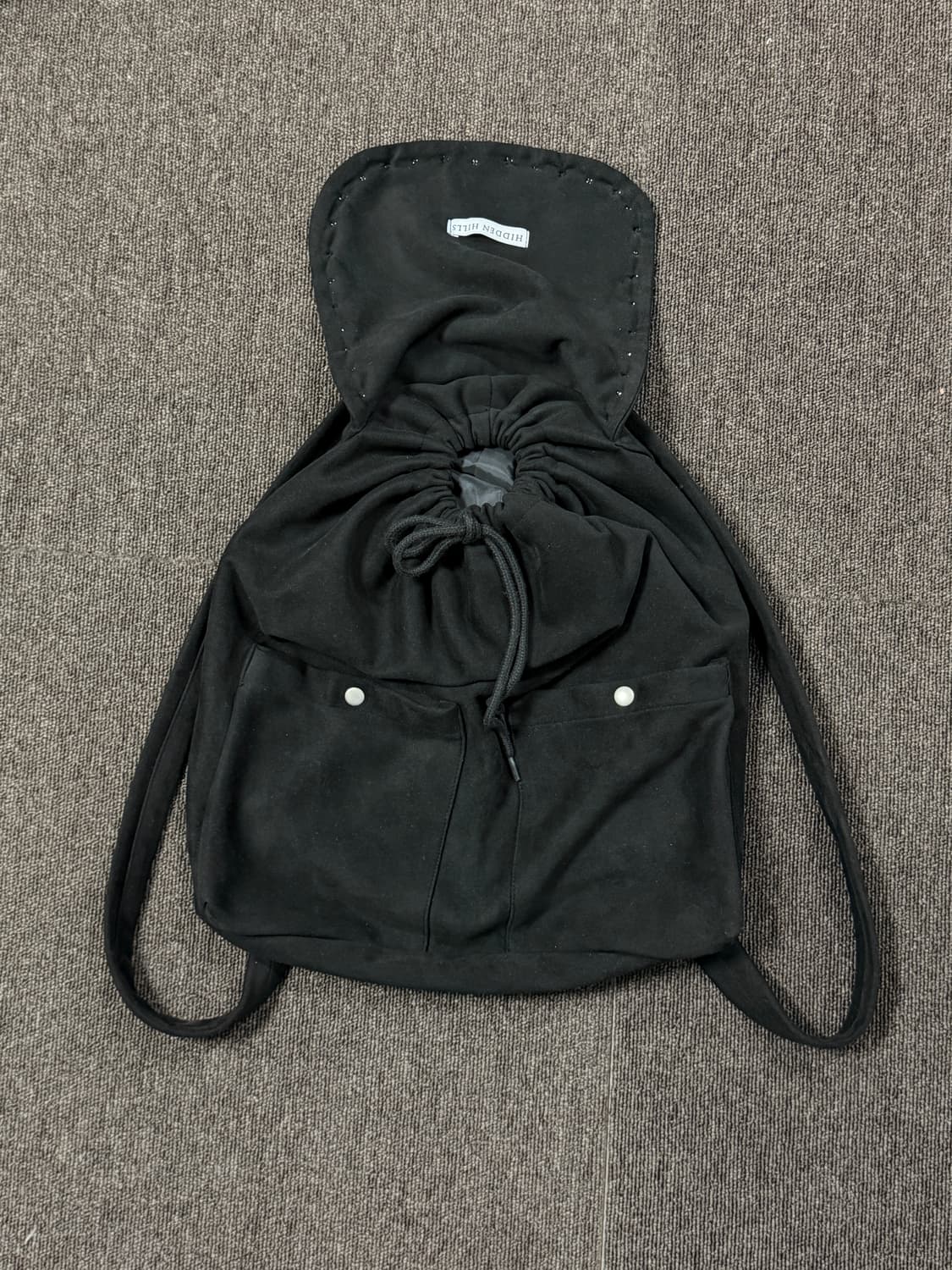 미리내로 웨스턴 스웨이드 백팩 상품이미지2