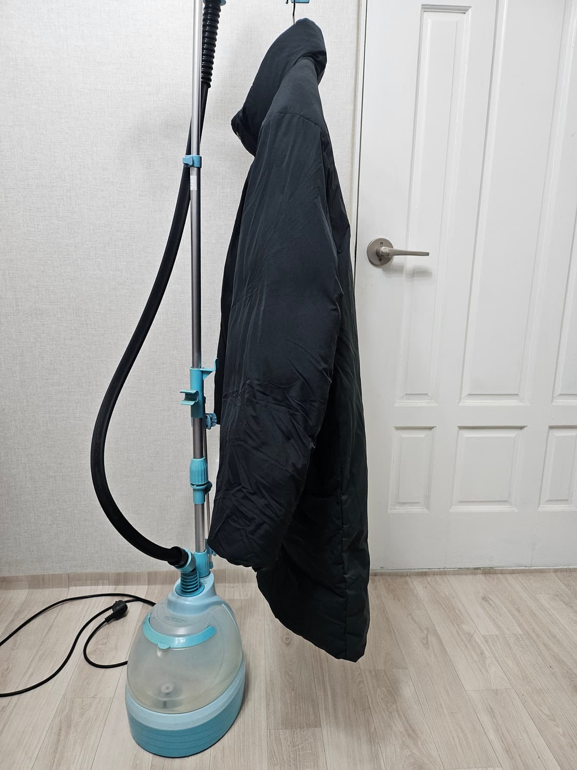 (105~110)XL☆초대장급☆아이더 노마드롱다운코트[블랙] 구스다운패딩 상품이미지7