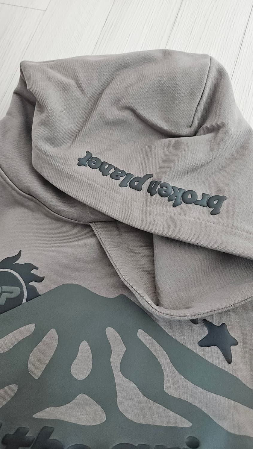 브로큰플래닛 후드 M 상품이미지2