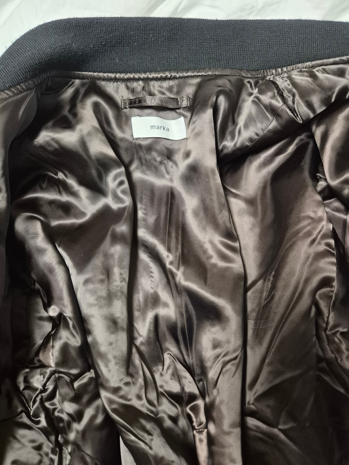 Marka puffed bomber ma-1 jacket 2 상품이미지6