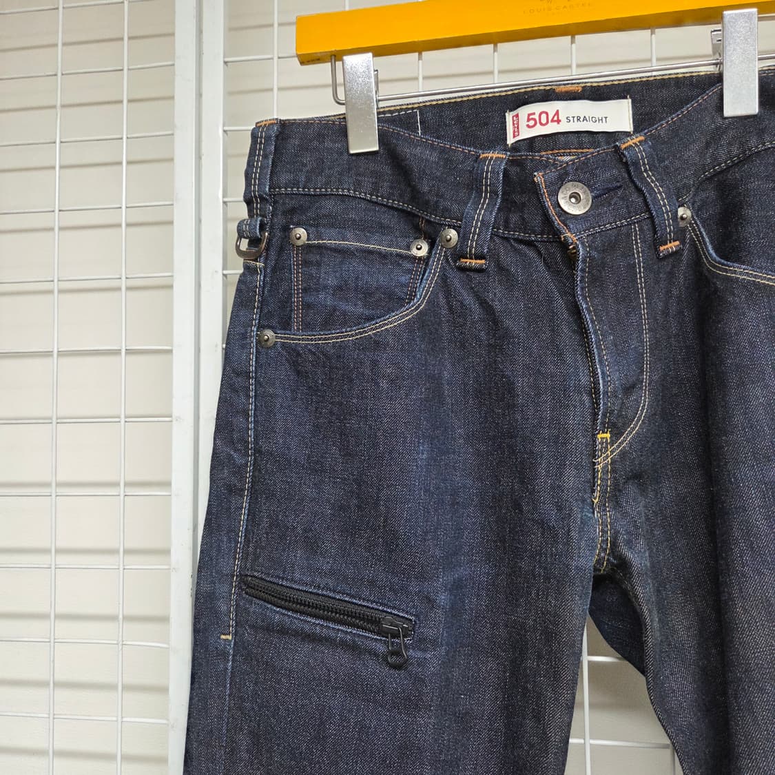 리바이스 504 청바지 (이사정리 초특가세일중) 상품이미지3