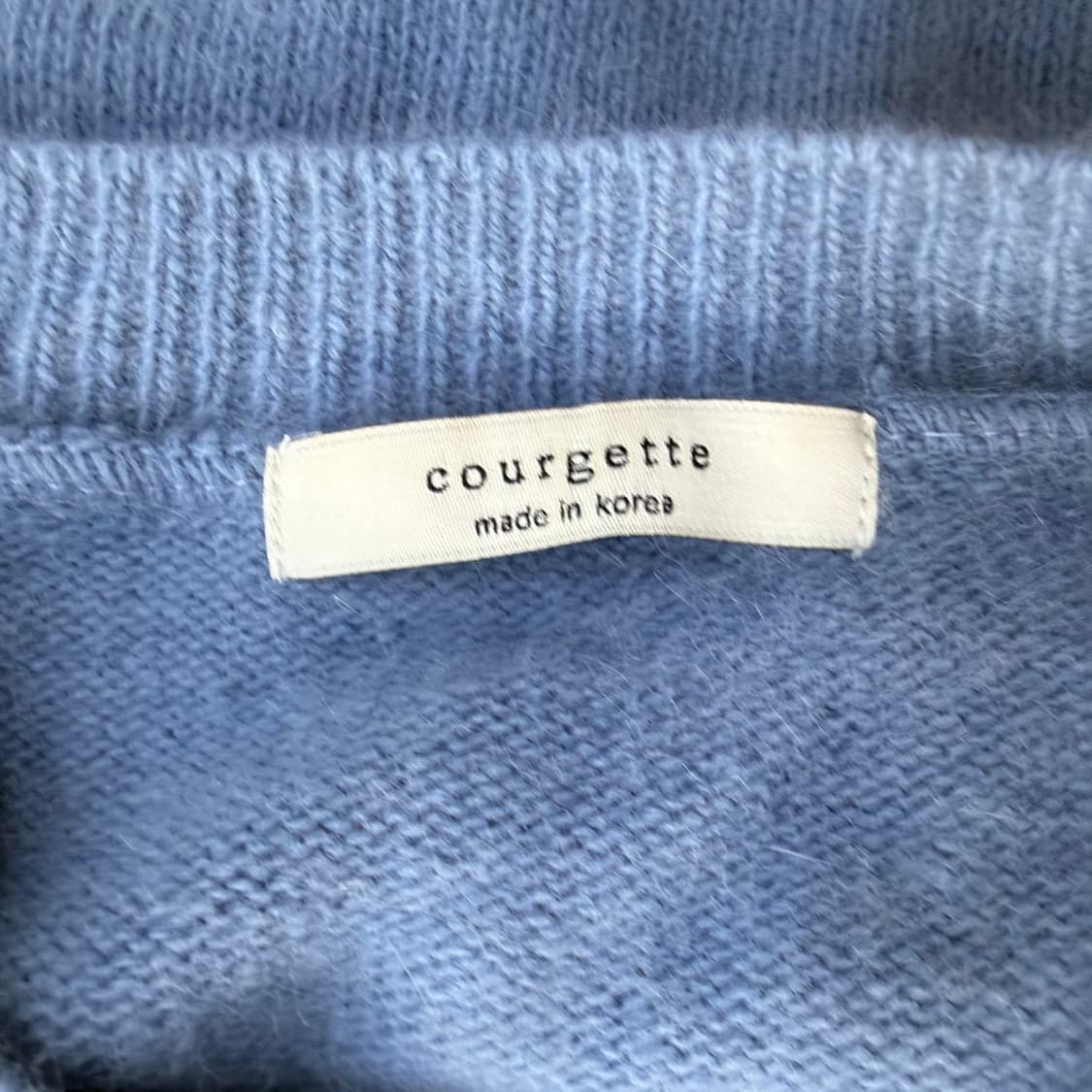 실측확인 빈티지 니트 스웨터 0319T 상품이미지4