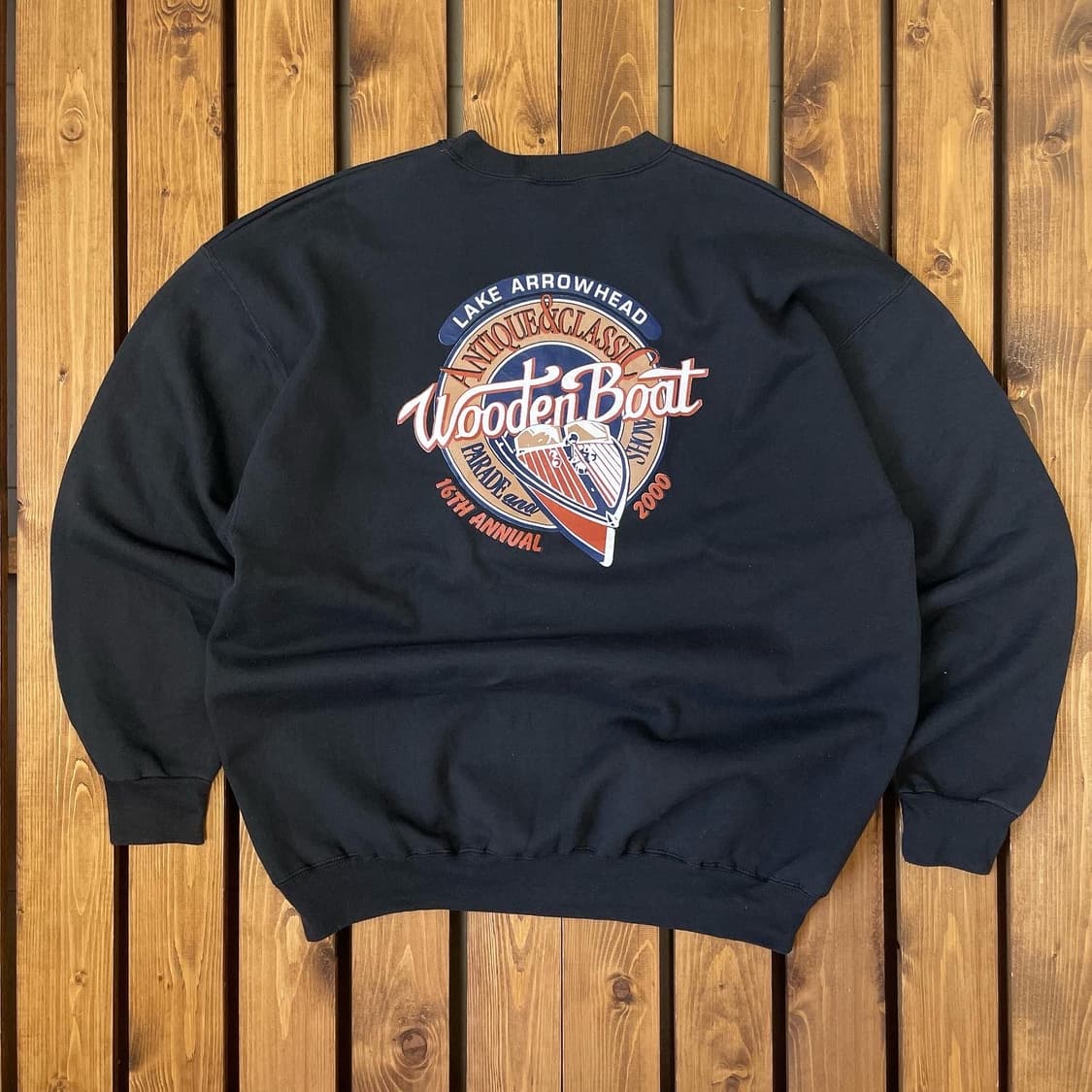 90s 헤인즈 스웻셔츠 2XL 상품이미지1