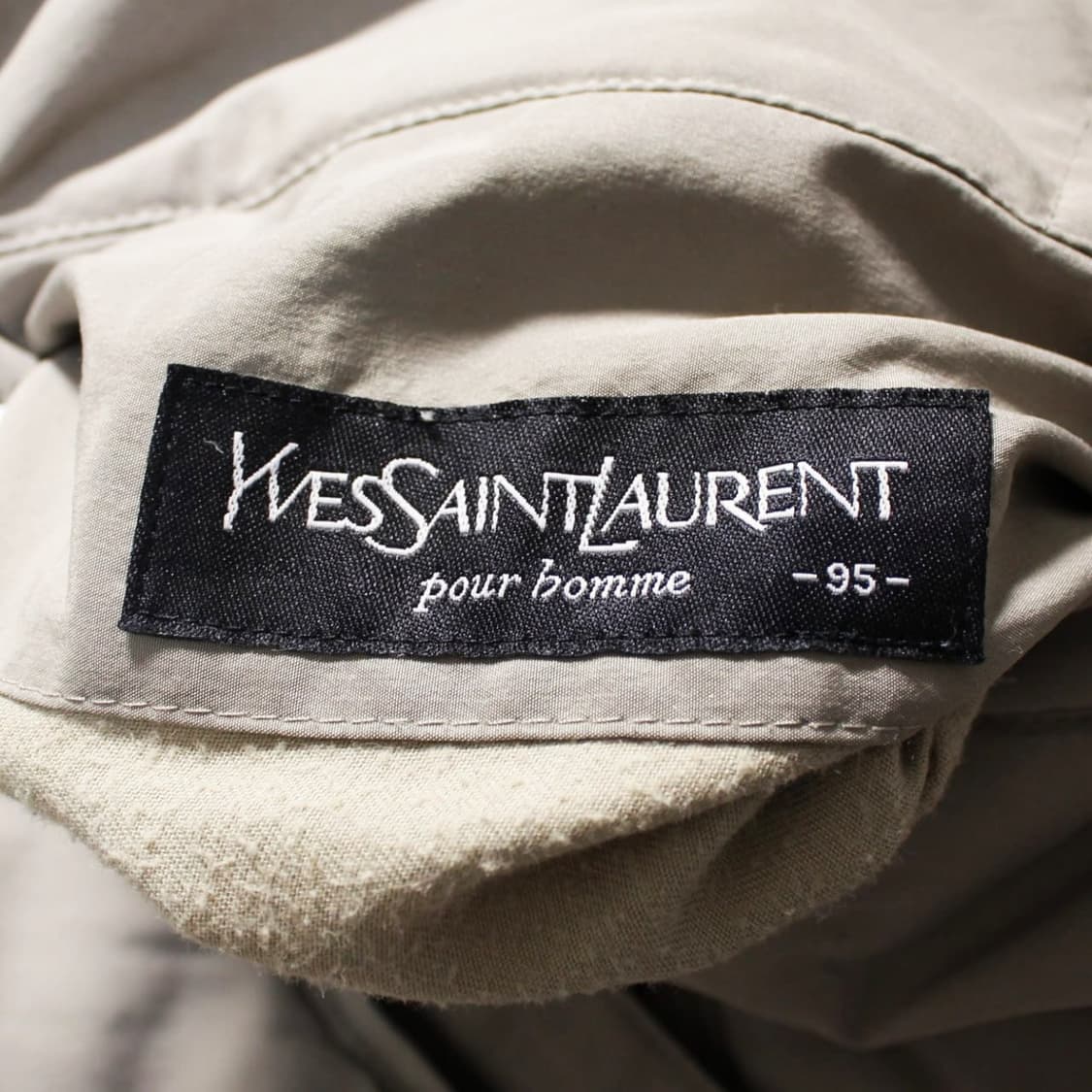 90's YSL 입생로랑 리버서블 패딩자켓 상품이미지8