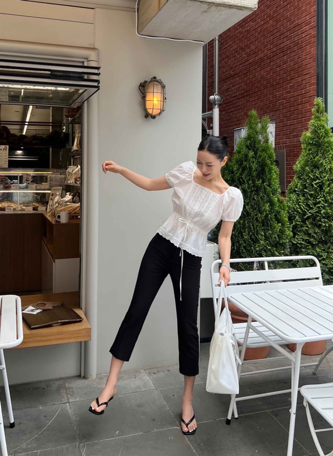 rimine리미네 카프리팬츠(L) 상품이미지1