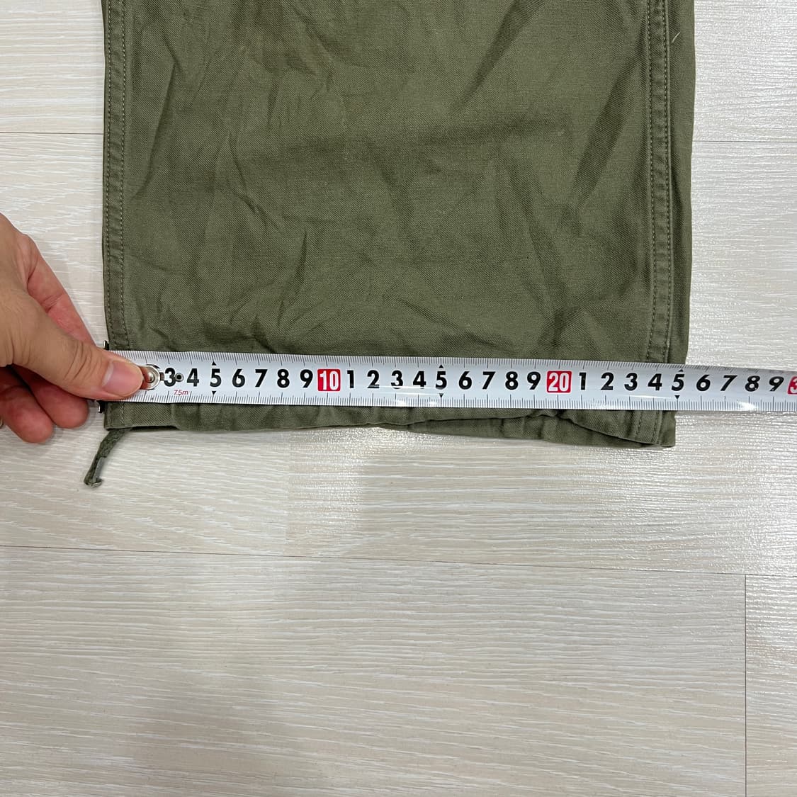 나이젤카본 아미 카고 팬츠 바지 32 상품이미지5
