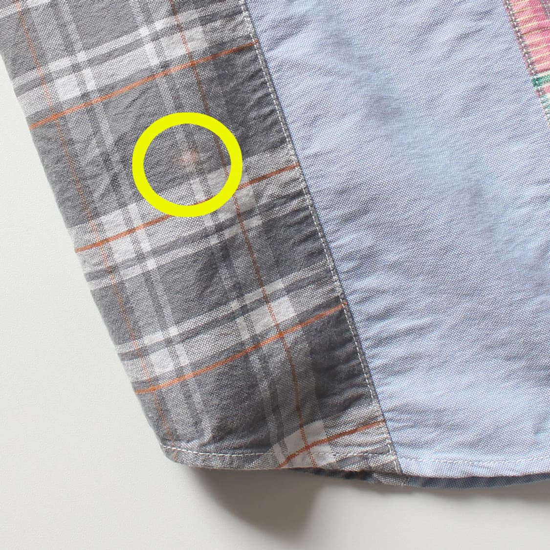 노스페이스퍼플라벨 패치워크셔츠_2780 상품이미지7