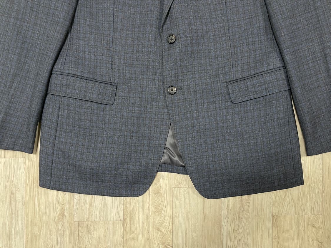 100~105) 폴로 랄프로렌 차콜 윈도우체크 블레이저(RRL&LVC) 상품이미지7