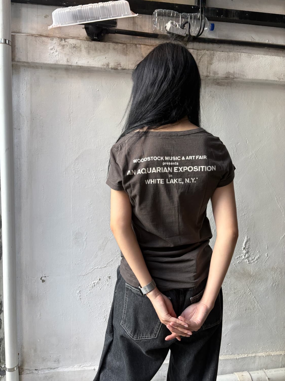 히스테릭 글래머 X 우드스탁 프린팅 티셔츠 상품이미지6