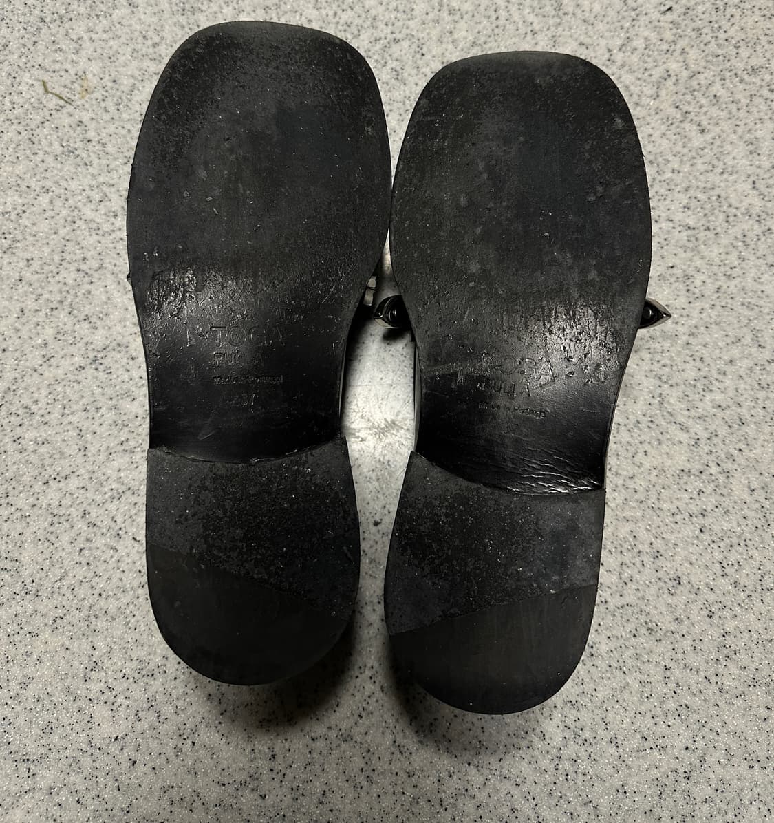 토가 풀라 스퀘어 로퍼 37 상품이미지6