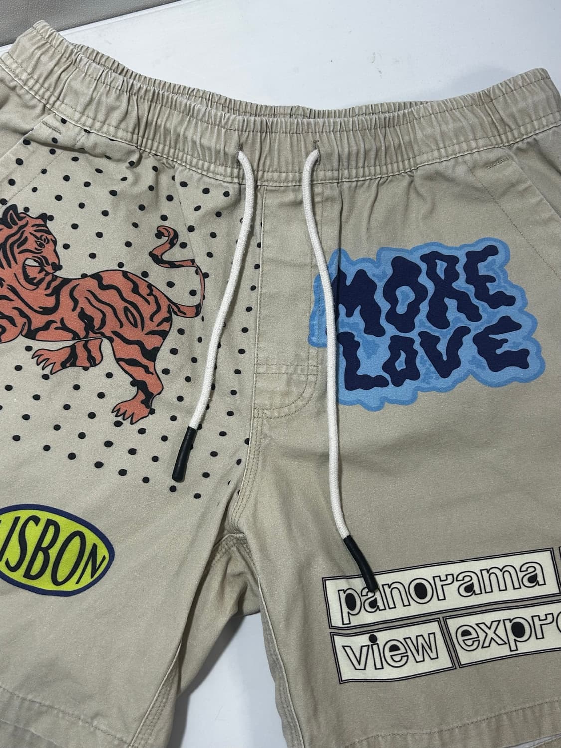 OAS Tiger Love Canvas 숏팬츠 상품이미지3