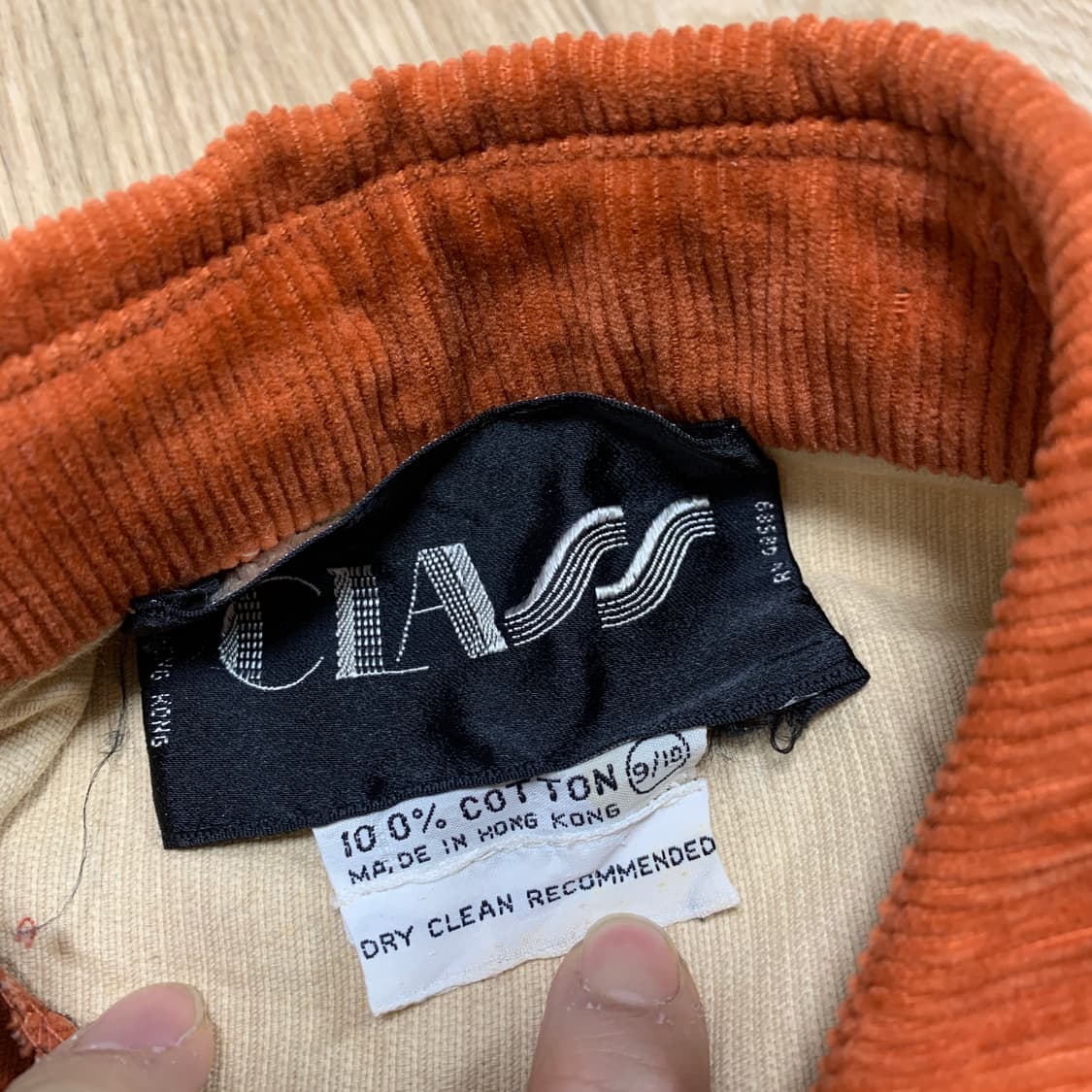 여자90추정)빈티지 웨스턴 코듀로이 셔츠 상품이미지3