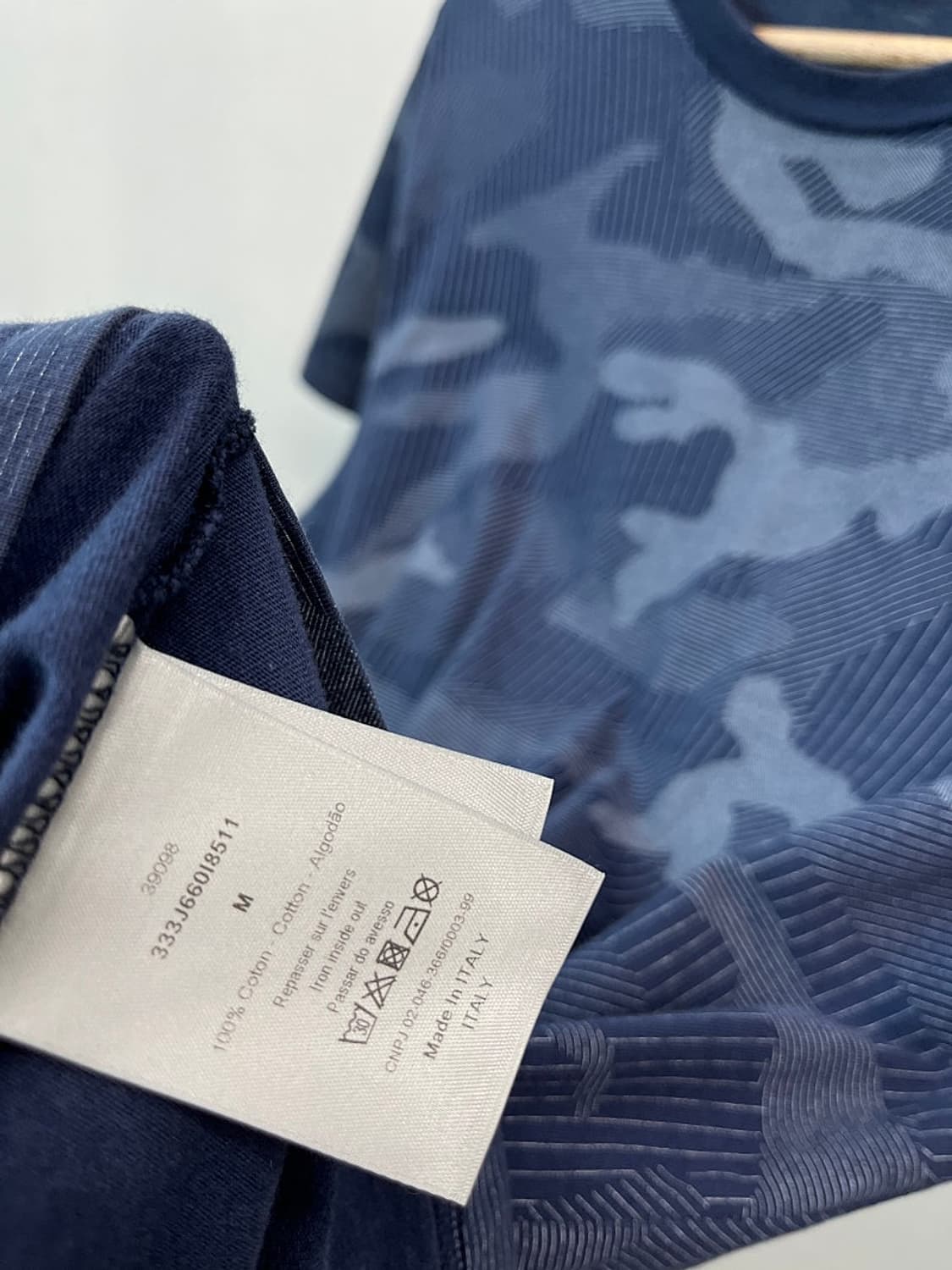 95) 디올옴므 카모플라쥬 반팔티  상품이미지6