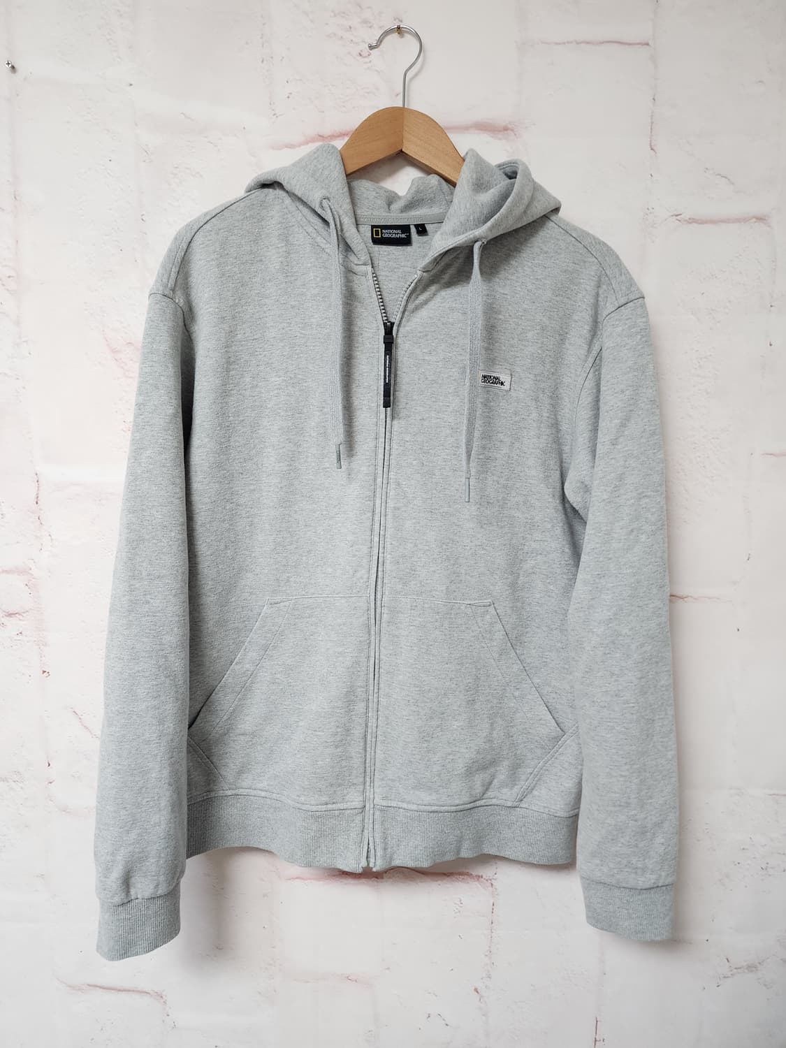 내셔널지오그래픽 후드집업 상품이미지1