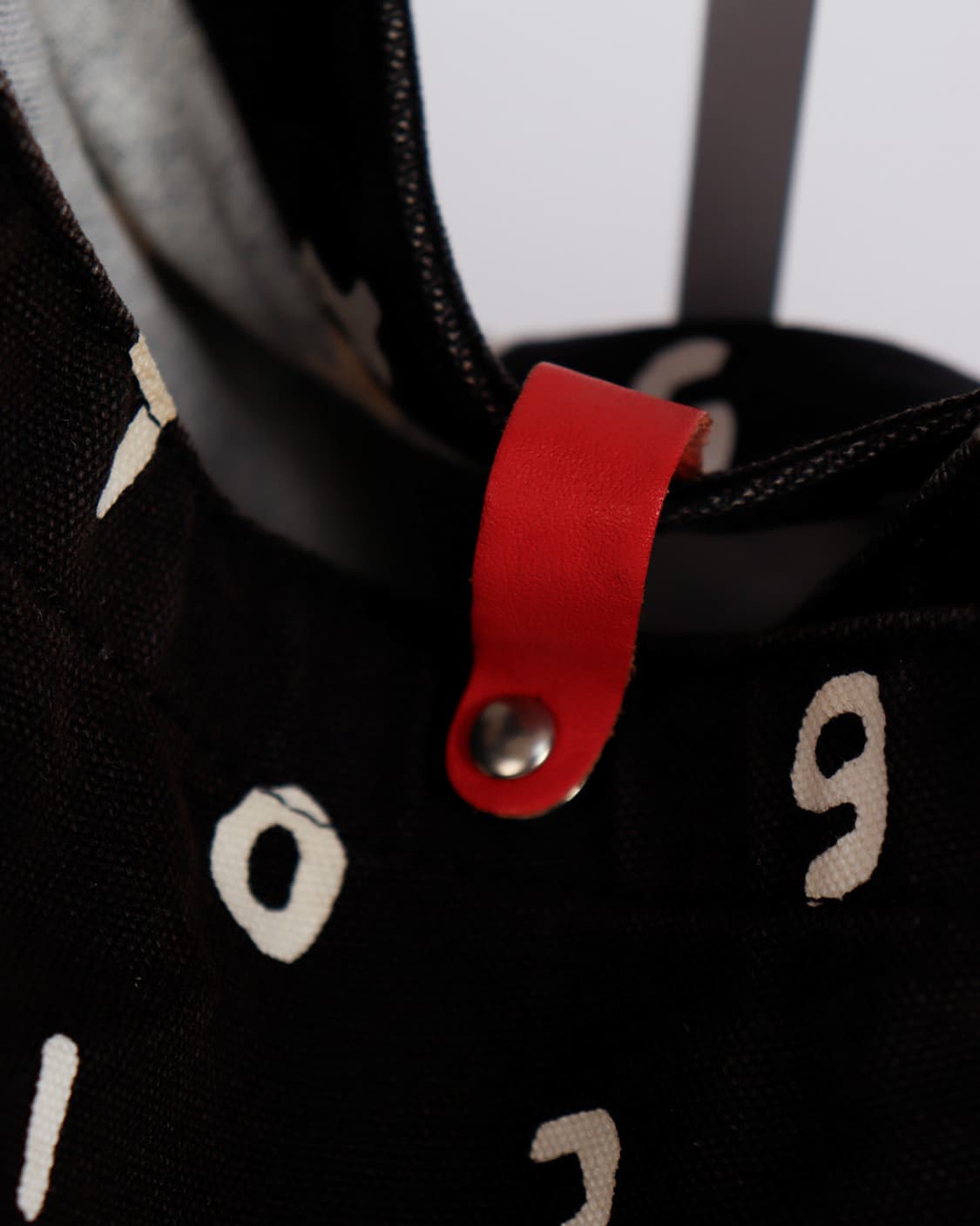 [SOU・SOU] 넘버링 텍스타일 하프 문 숄더백 상품이미지5