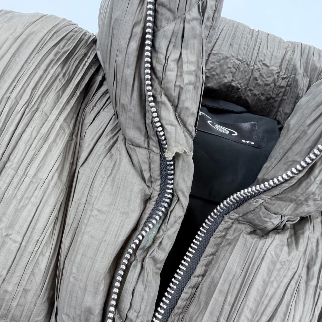 FRKM SCD 숏크롭 패딩 점퍼 상품이미지5