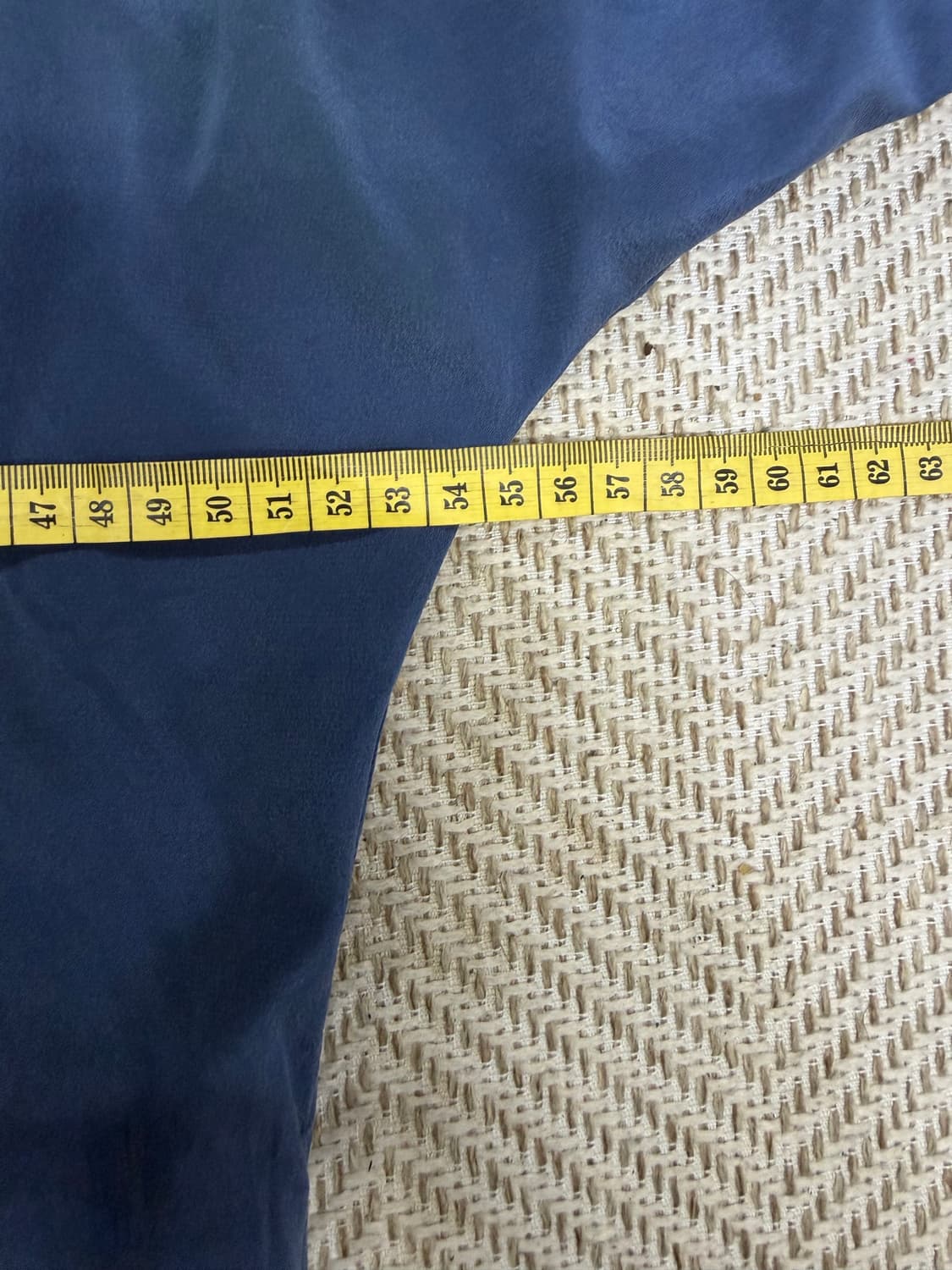 정품) TIME 타임 한섬 실크 블루 셔츠형 자켓 88 상품이미지9