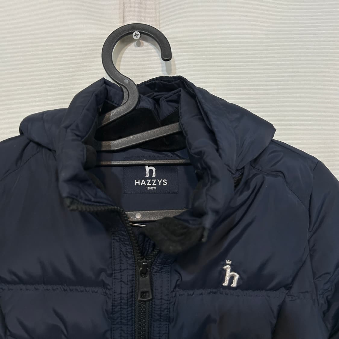 헤지스 키즈 거위털 롱패딩 130 상품이미지2