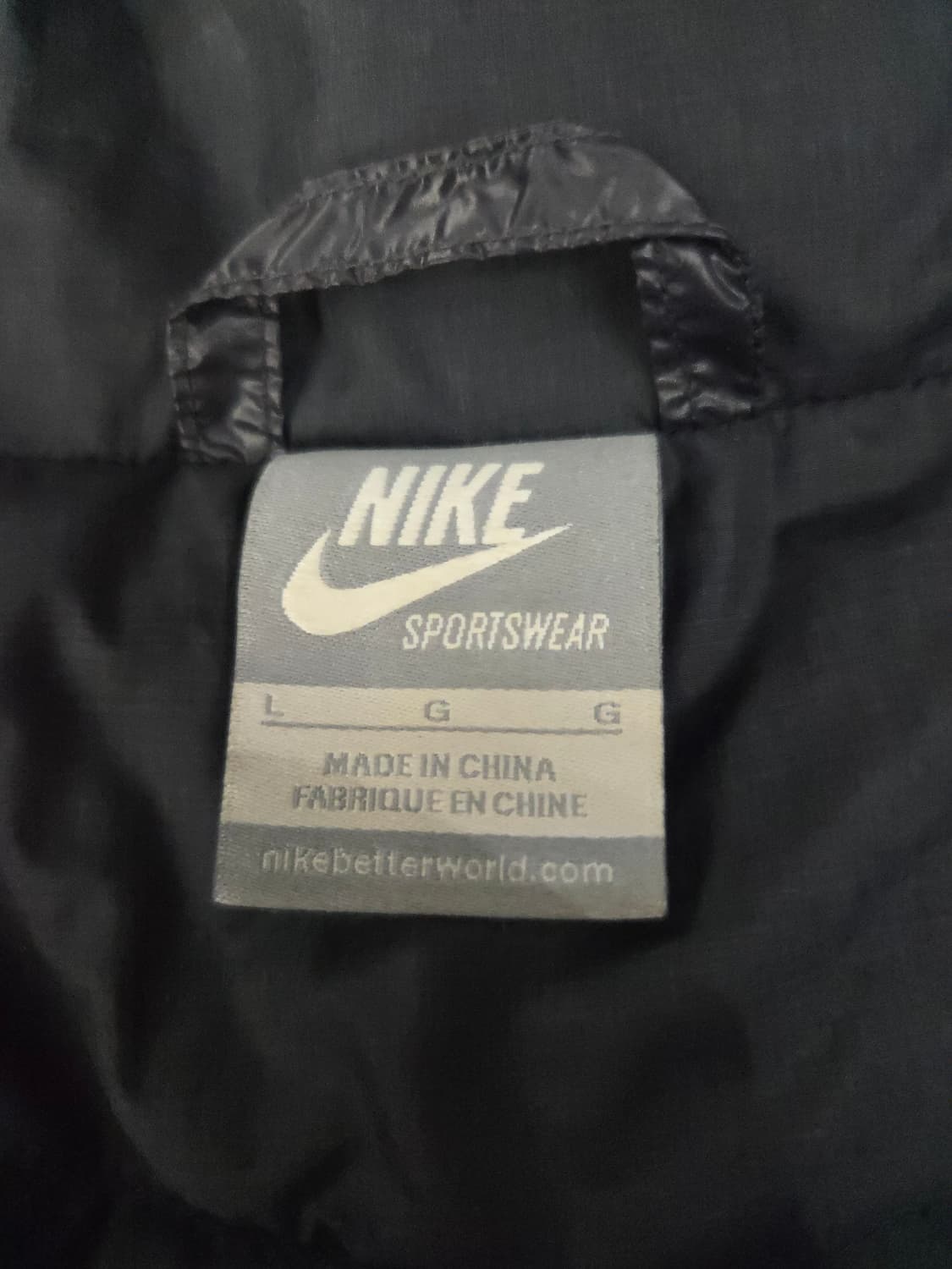 나이키 구스다운 경량패딩_L 상품이미지6