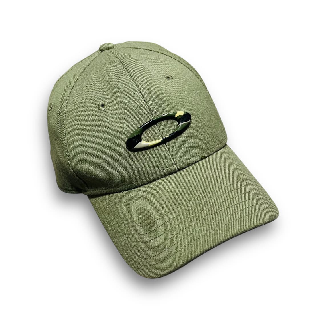 오클리 카모플라쥬 아이콘 틴캔 카키 볼캡 상품이미지3