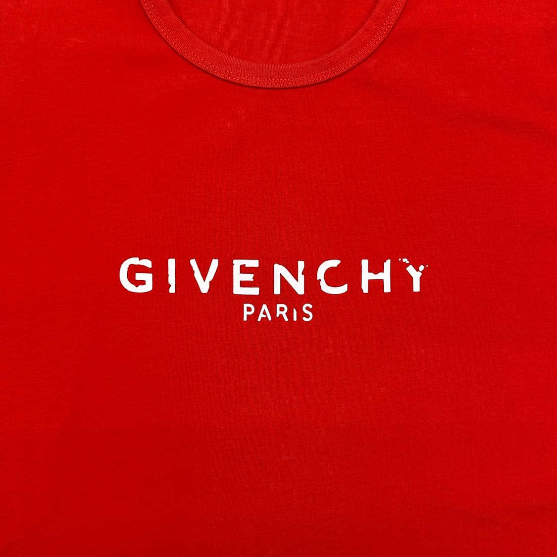 지방시 디스 로고 티셔츠 상품이미지4