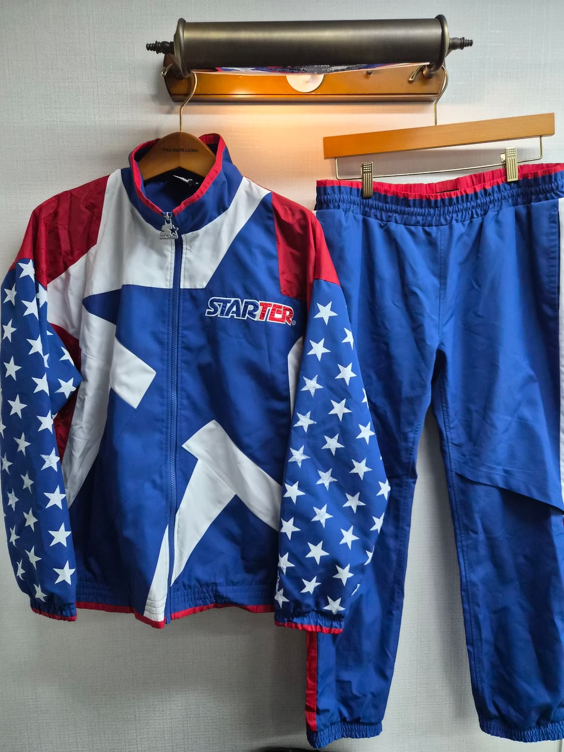 M/100) 스타터 레트로 스포츠 트레이닝 셋업 팝니다 상품이미지3